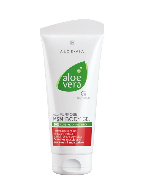 Gel Corporel MSM Aloe Vera – Apaisement & Hydratation des Muscles et Articulations
