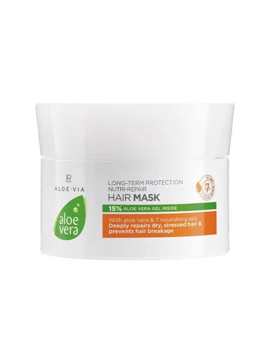 Masque capillaire Nutri-Repair d’Aloe Via