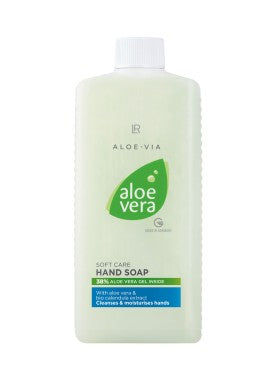 Recharge Savon Doux pour les Mains à l'Aloe Vera – Écologique et Économique