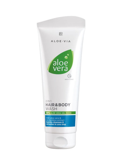 Aloe Vera 2 en 1 Hair & Body Wash – Douceur et fraîcheur en un seul geste