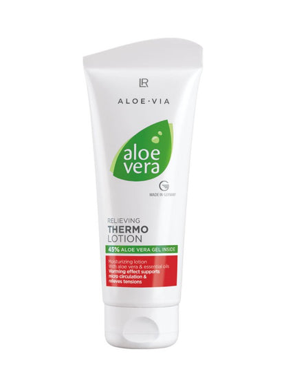 Lotion Thermo Aloe Vera – Effet Chauffant & Détente Musculaire