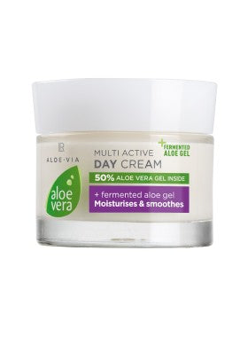 Crème de Jour Multi-Active à l’Aloe Vera