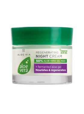 Crème de nuit régénérante à l’Aloe Vera