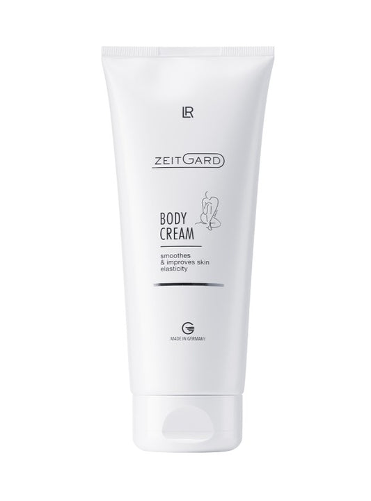 Zeitgard Body Cream – L’alliance parfaite pour une peau ferme et soyeuse