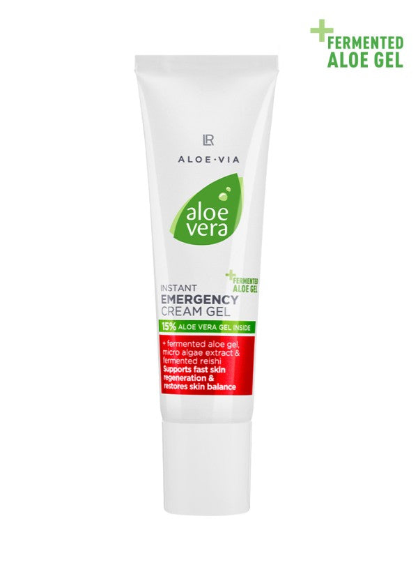 Instant Emergency Cream Gel – Soin SOS à l’Aloe Vera Fermenté