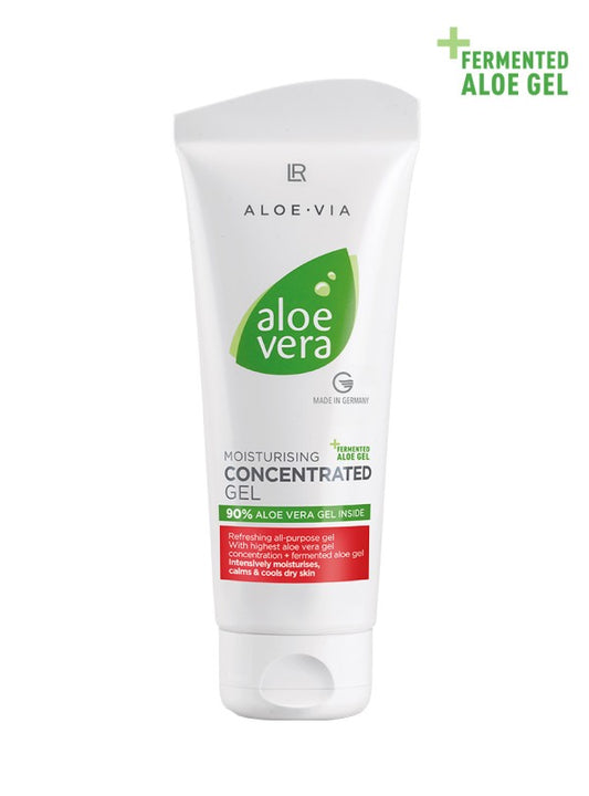 Gel Concentré Aloe Vera 90% – Hydratation Intense & Fraîcheur Immédiate