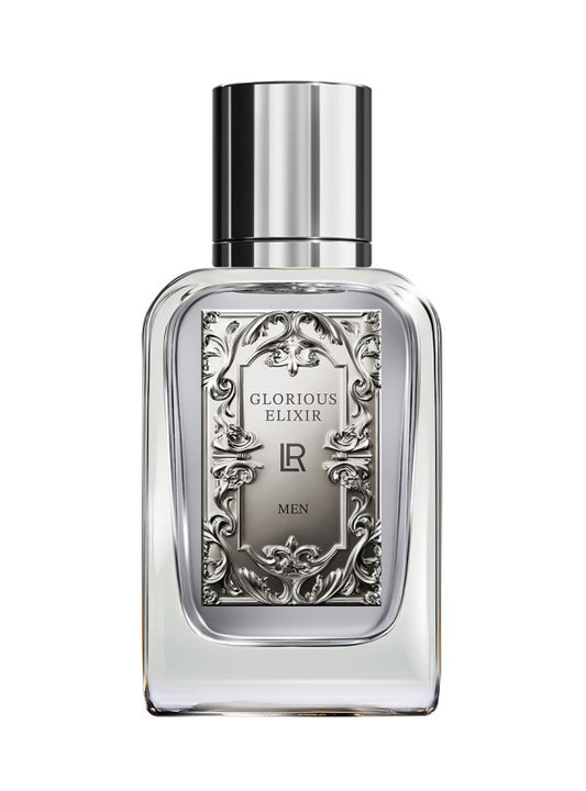 GLORIOUS ELIXIR for Him – L’élégance brute de la nature