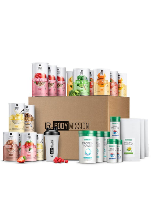 Body Mission 3 Mois – Pour une silhouette plus harmonieuse