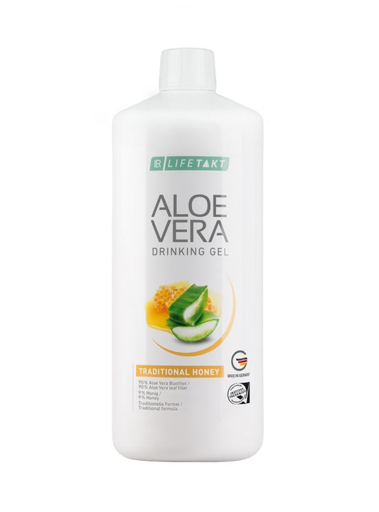 Gel à Boire Aloe Vera Miel – Bienfaits Naturels pour Votre Santé