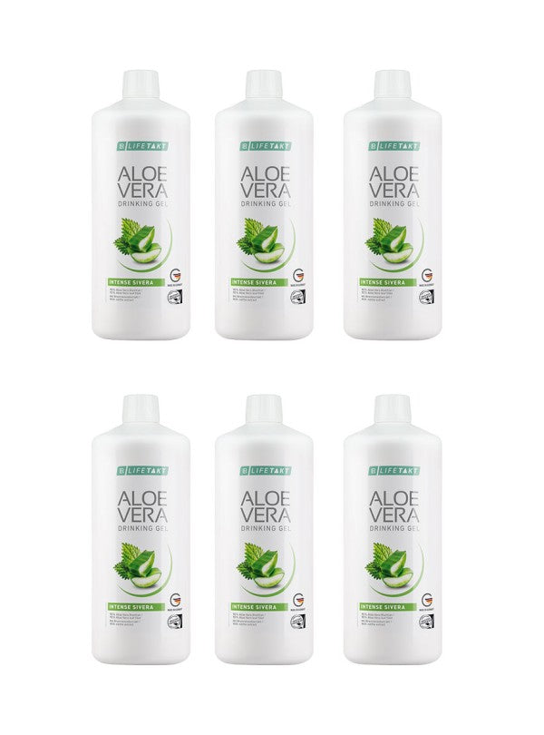 Aloe Vera Drinking Gel Intense Sivera – Le soutien quotidien pour votre santé globale !