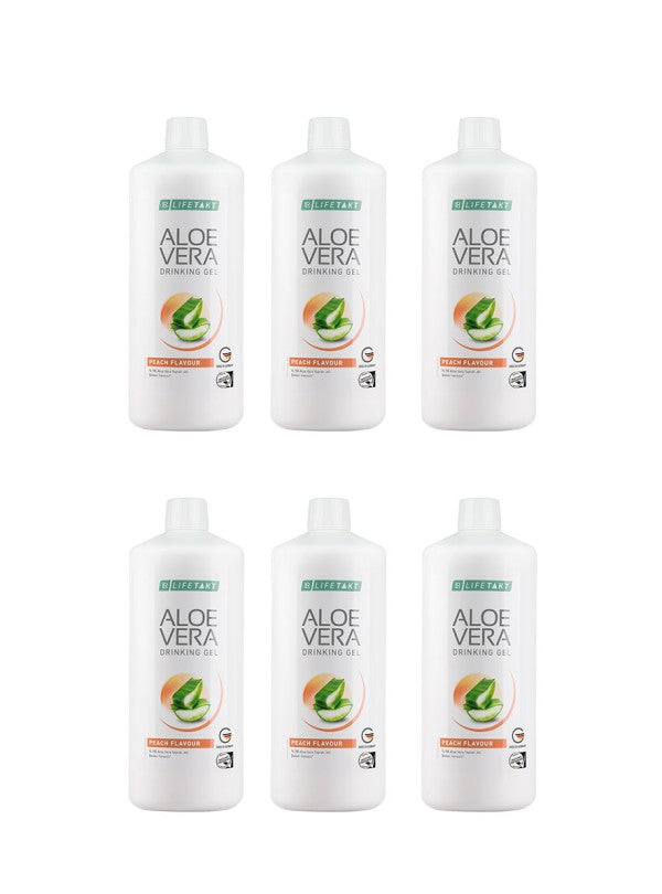 Pack Aloe Vera Drinking Gel Peach – Votre allié bien-être au goût délicieux de pêche !