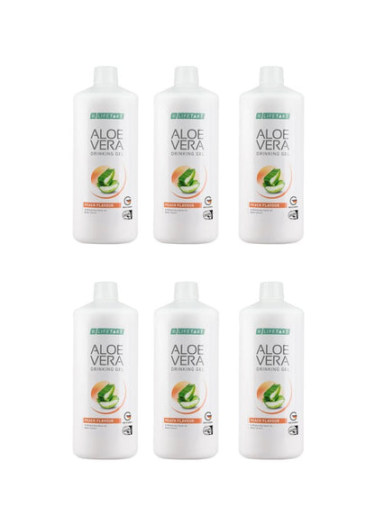 Pack Aloe Vera Drinking Gel Peach – Votre allié bien-être au goût délicieux de pêche !