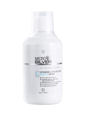 Bain de Bouche Hygiène & Protection MicroSilver Plus