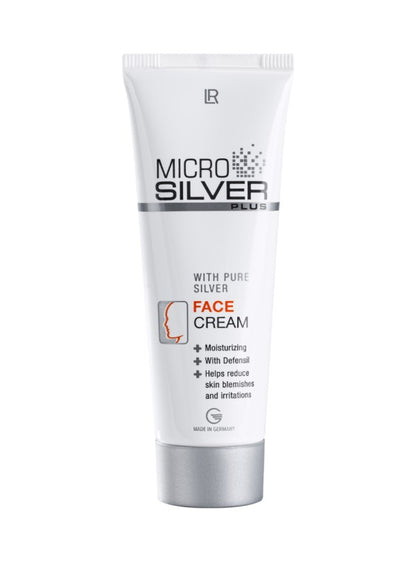 MicroSilver Plus Face Cream – La Crème Visage Réparatrice et Protectrice au Micro-Argent