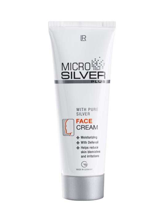 MicroSilver Plus Face Cream – La Crème Visage Réparatrice et Protectrice au Micro-Argent