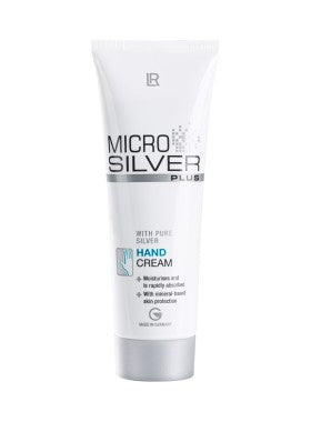 Crème Mains MicroSilver Plus – Protection et Hydratation Intense
