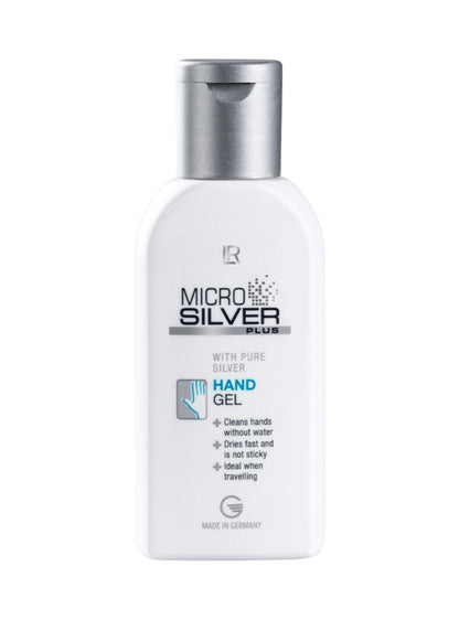 MicroSilver Plus Gel Mains – Hygiène et Protection Optimale