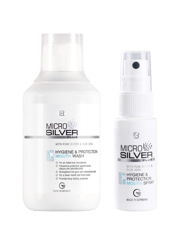 Duo Hygiène Buccale MicroSilver Plus – Protection & Fraîcheur Longue Durée