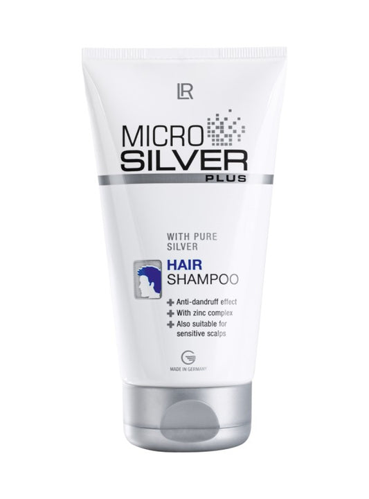 MicroSilver Plus Hair Shampoo – Nettoyez et protégez vos cheveux en profondeur