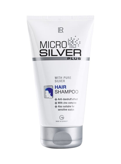 MicroSilver Plus Hair Shampoo – Nettoyez et protégez vos cheveux en profondeur