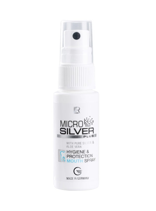MicroSilver Plus Spray Buccal – Hygiène et Protection à portée de main