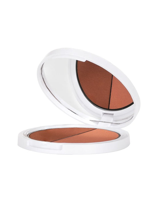 Duo Bronzer Sculptant LR ZEITGARD – Éclat Soleil & Contours Définis