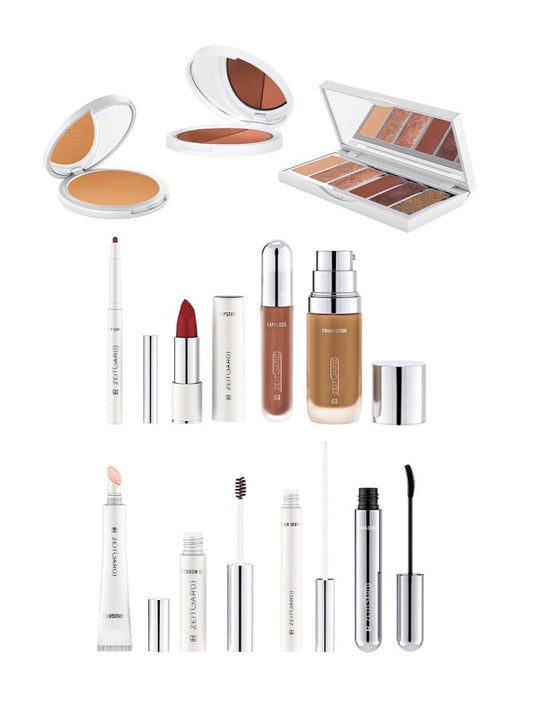 LR ZEITGARD Signature Shade Set – Teinte 2 Votre beauté, votre signature. Des looks infinis dans une seule trousse.