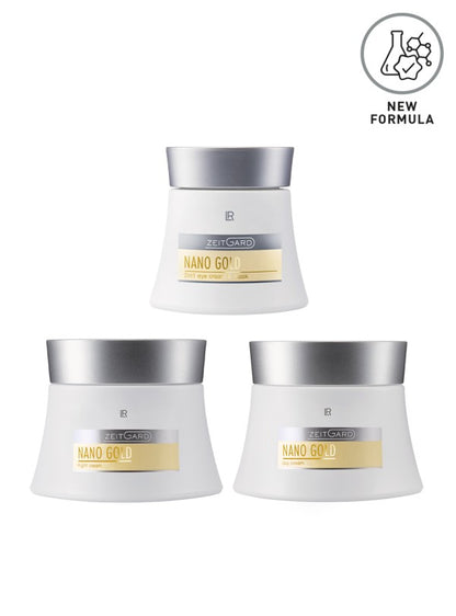 Coffret Nano Gold ZeitGard – Soin Anti-Âge Précieux à l’Or et à la Soie