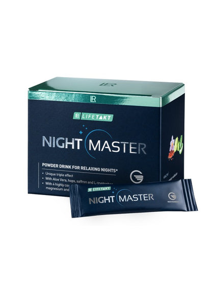 Night Master – Retrouvez des nuits paisibles et réparatrices !