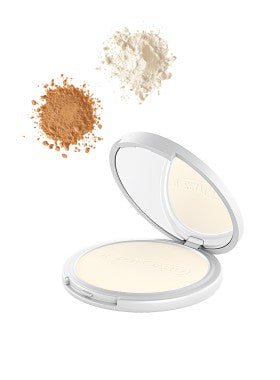 Poudre Compacte LR ZEITGARD – Fini Mat & Zéro Brillance