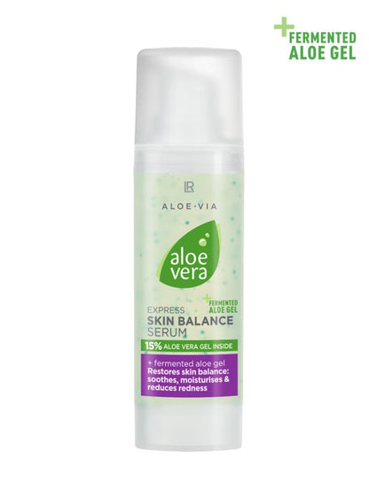 Express Skin Balance Serum – Sérum apaisant à l’Aloe Vera Fermenté
