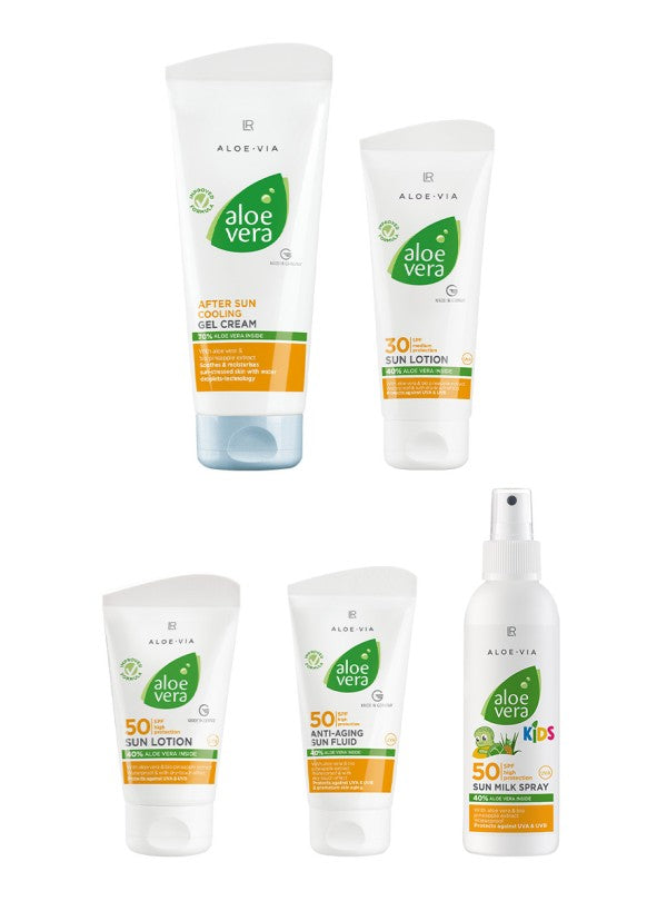 Set Solaire Aloe Vera – Protection & Apaisement Naturels (-30%)