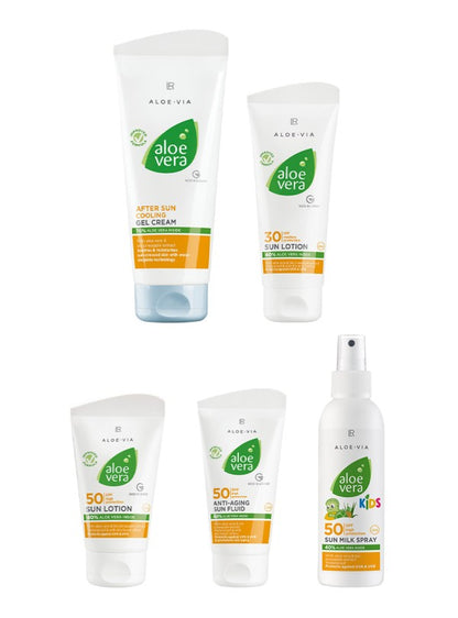 Set Solaire Aloe Vera – Protection & Apaisement Naturels (-30%)