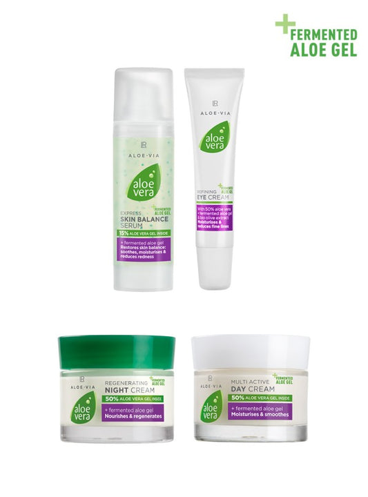 Coffret Aloe Vera Fermented Power – Routine Visage Complète
