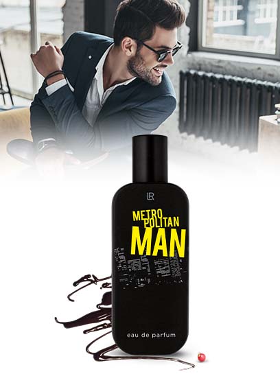 Métropolitan Man - L'élégance urbaine incarnée