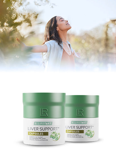 Liver Support Capsules – Prenez soin de votre foie naturellement !