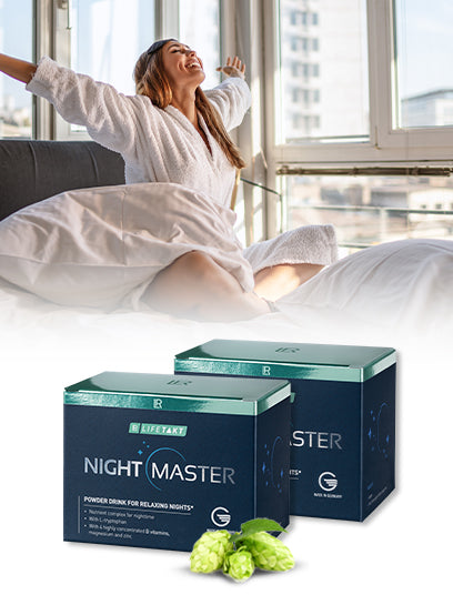 Night Master – Retrouvez des nuits paisibles et réparatrices !