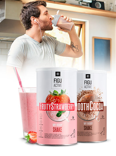 Shakes Minceur Figu Active  : Savourez votre Bien-Être !