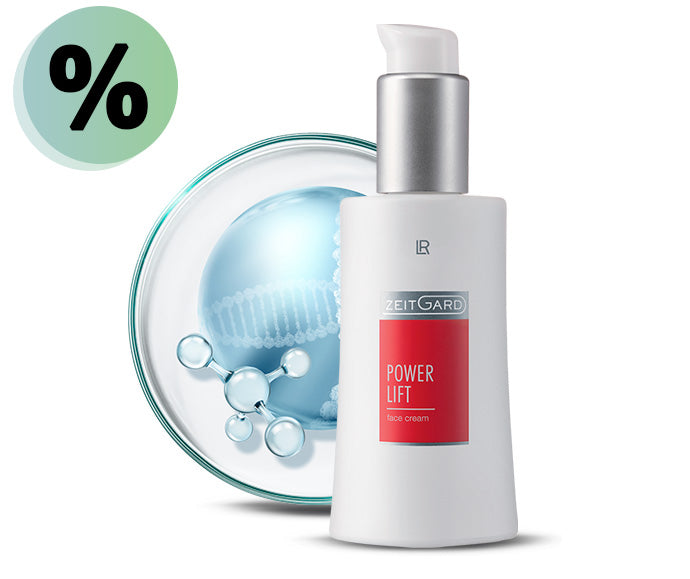 Crème Visage Power Lift LR Zeitgard – Effet Lift Immédiat & Hydratation Intense