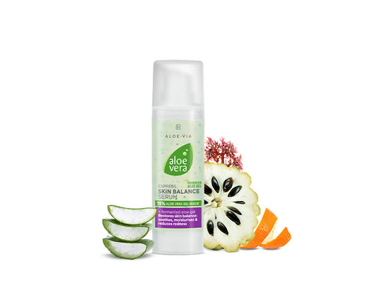 Express Skin Balance Serum – Sérum apaisant à l’Aloe Vera Fermenté