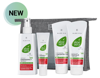 Trousse SOS Aloe Vera – Soin naturel apaisant et hydratant