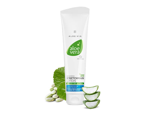 Lotion Réparatrice Anti-Vergetures Aloe Vera