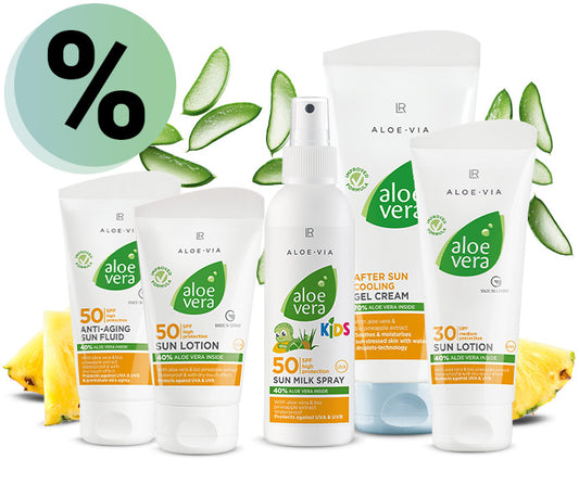 Set Solaire Aloe Vera – Protection & Apaisement Naturels (-30%)