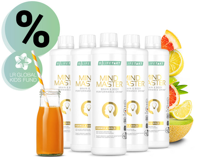 Mind Master Formula Gold - Pack Performance Cérébrale et Énergie (x6)