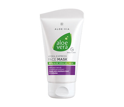 Aloe Vera Hydra Express Face Mask - Hydratation Express en 3 Minutes