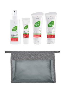 Trousse SOS Aloe Vera – Soin naturel apaisant et hydratant