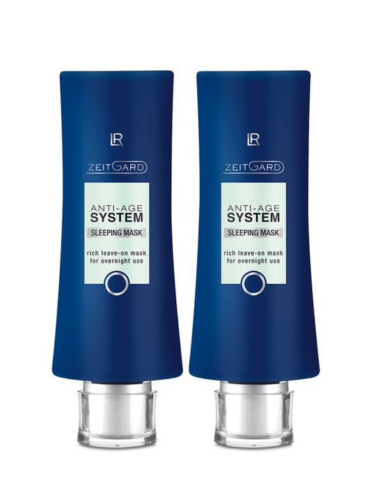Duo Masque de Nuit Anti-Âge Zeitgard – Régénération Intense & Hydratation Profonde